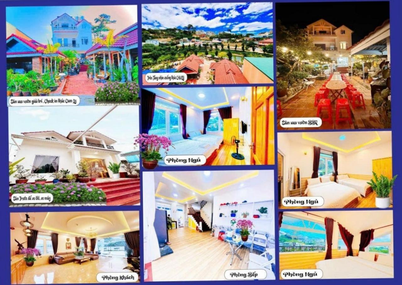 Hoa Chuong - Villa - Homestay Da Lat Kültér fotó