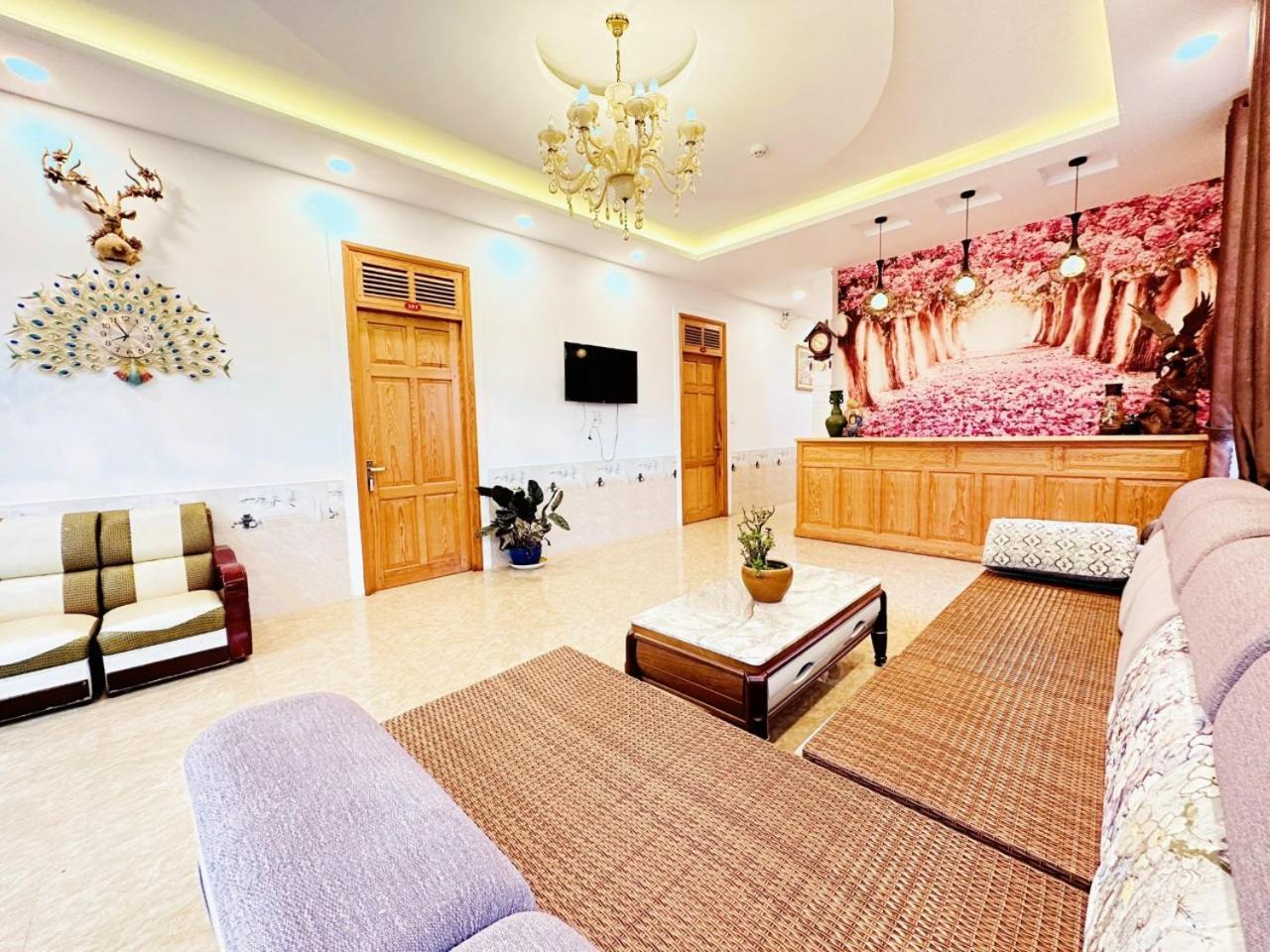 Hoa Chuong - Villa - Homestay Da Lat Kültér fotó